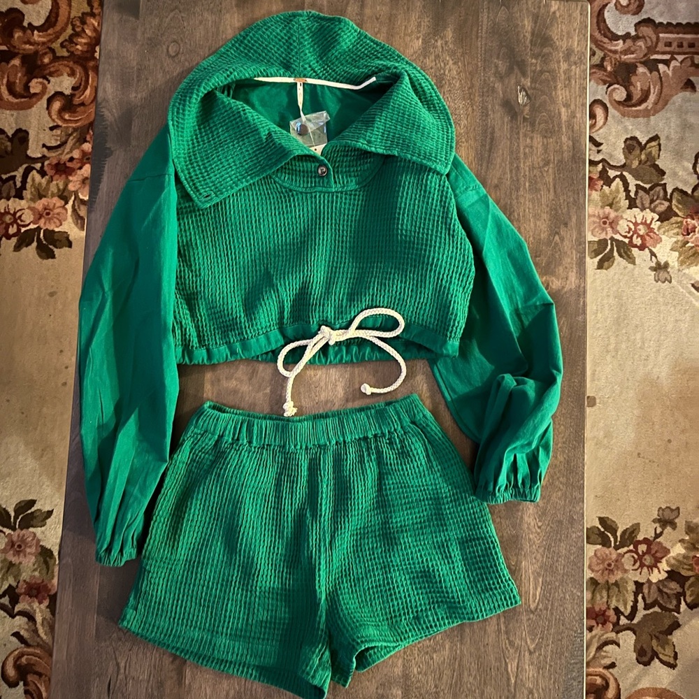 Free People two-piece set